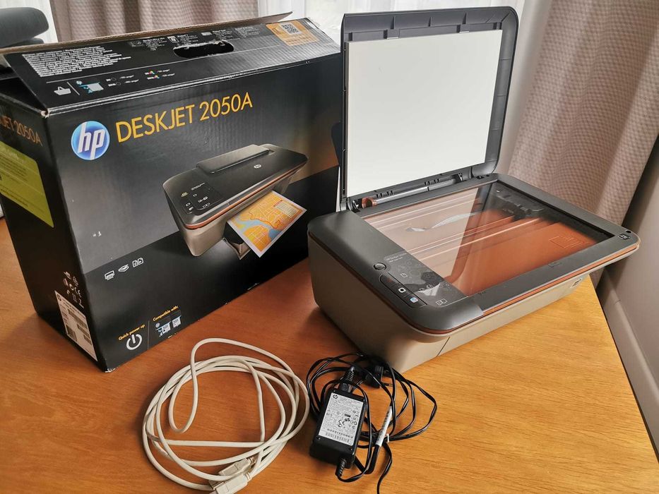 Drukarka i skaner HP Deskjet 2050A
