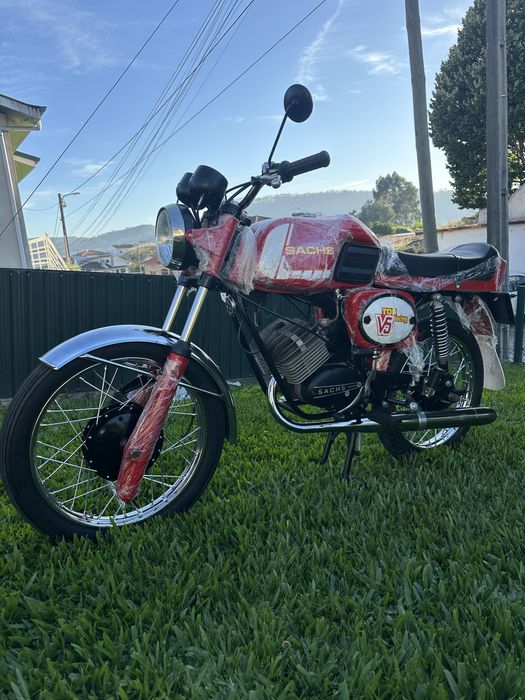 Sachs TOP RACING RESTAURADA