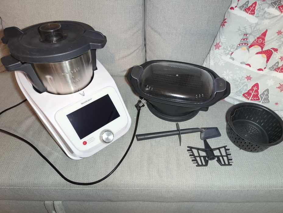 Lidlomix silvercrest biały