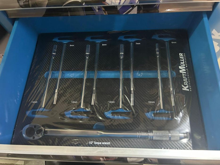 Carrinho de ferramentas 7 gavetas