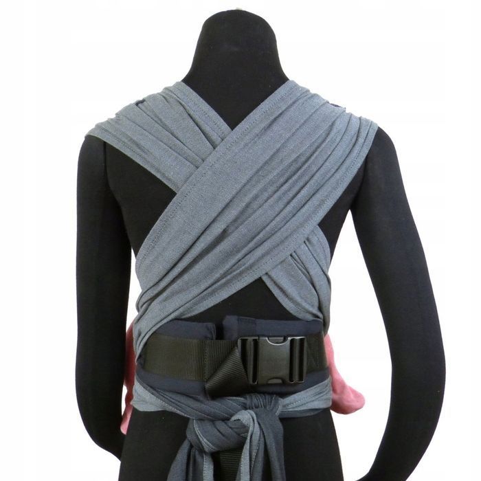 Nosidełko Miękkie Didymos Didyklick Szare 3-20 Kg
