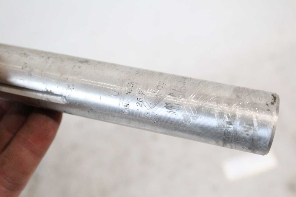 sztyca rowerowa alu 26,2 mm retro kolarzówka 3H30