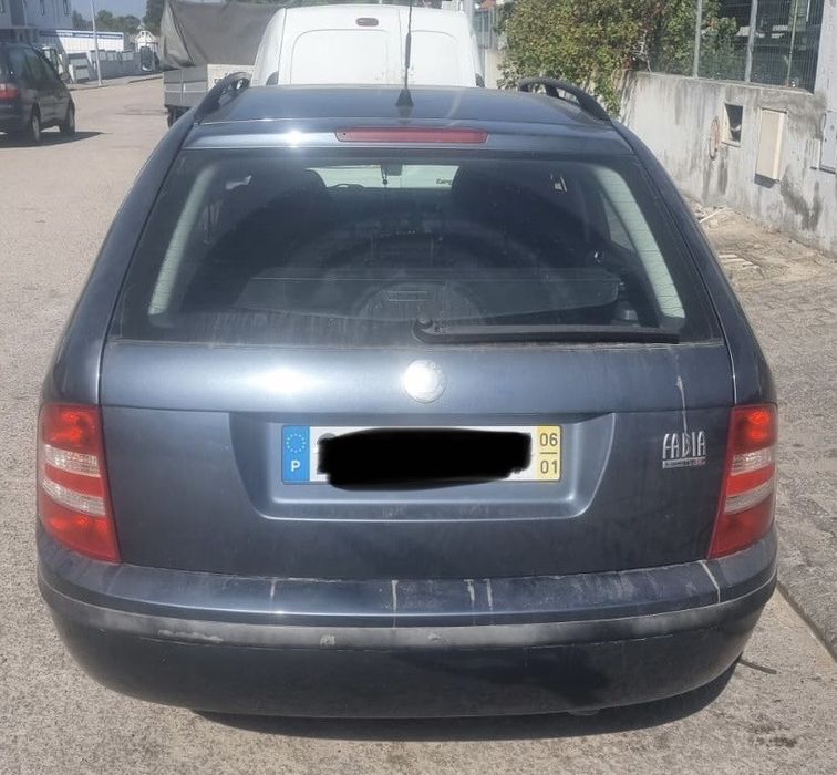 SKODA FABIA 1.4I DE 2006 DISPONÍVEL PARA PEÇAS
