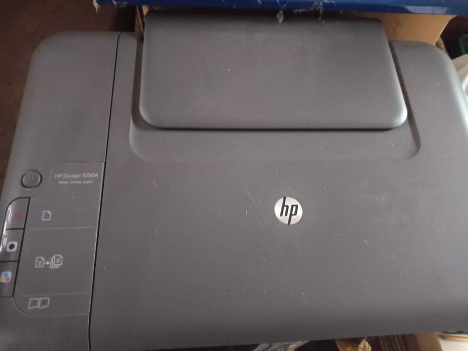 Conjunto bebe e impressora