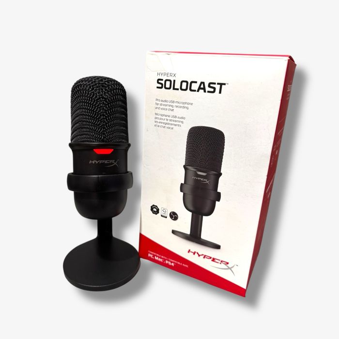 HyperX SoloCast USB Microphone64738825223042120
