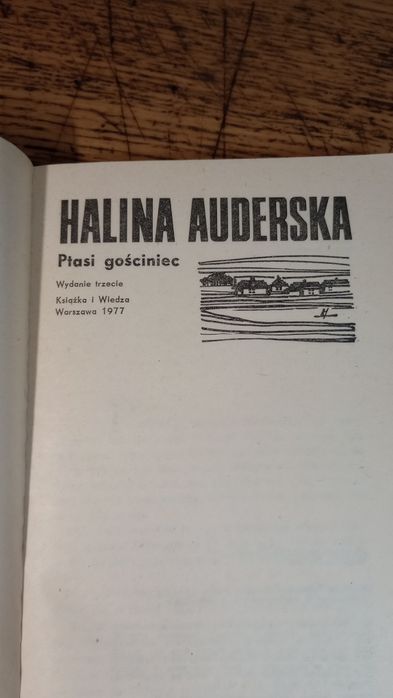 Ptasi gościniec. Halina Auderska
