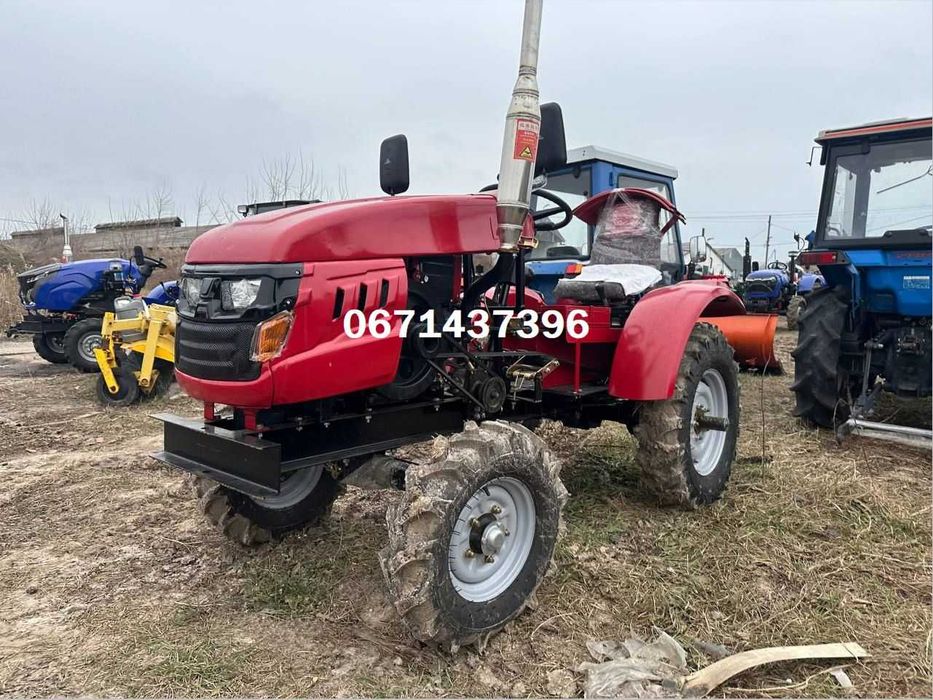 Мото-Трактор KENTAVR 160 BN з посиленою рамою +фреза та плуг ДОСТАВКА