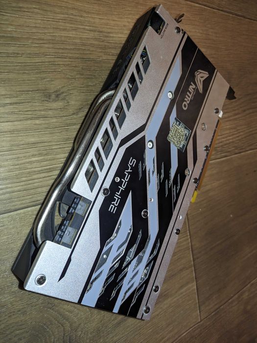 Відеокарта Sapphore RX 580 4gb