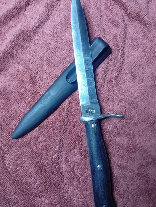 Нож СС окопный  вторая мировая