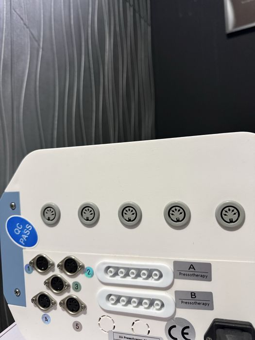 Máquina Pressoterapia Profissional NOVA - Fato Completo