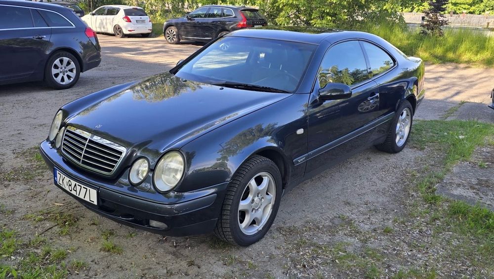 Mercedes-Benz Klasa CLK