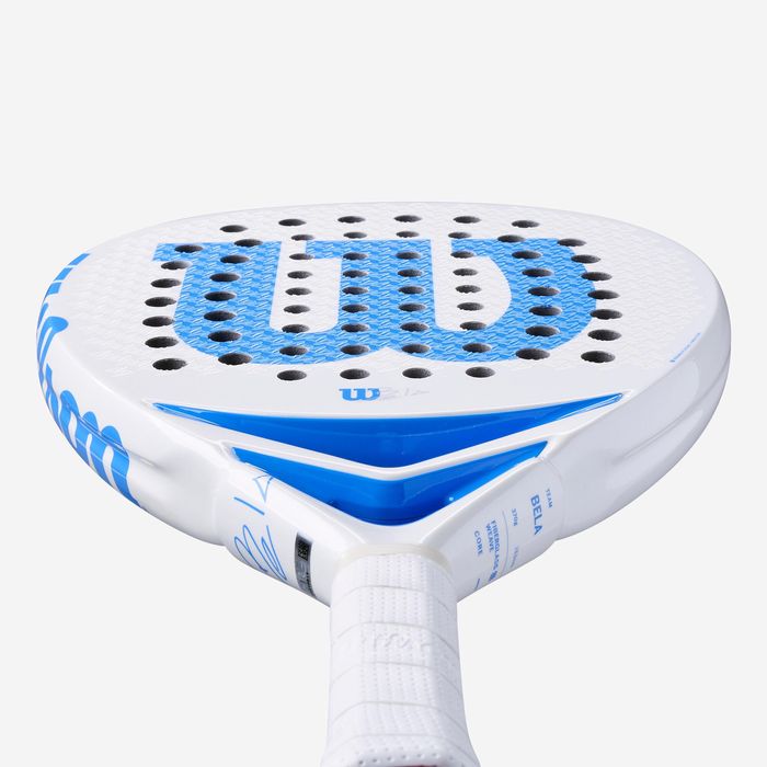 Raquete de Padel Adulto Wilson Bela Team V2
