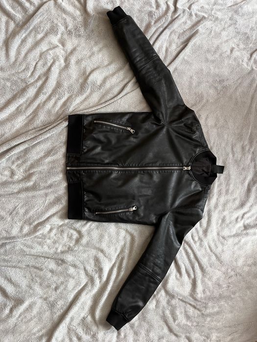 Smog. Чоловіча куртка зі штучної шкіри. Розмір: М