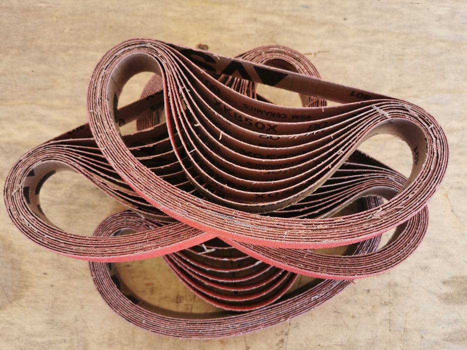 Шлифовальная лента 20х520 керамика VSM для насадки на Болгарку УШМ