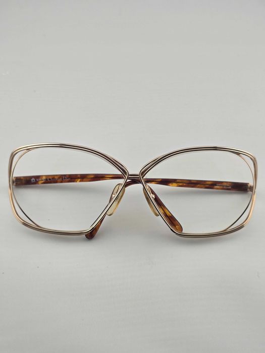 Unikat Oryginalne Okulary Christian Dior (Lata 80.)
