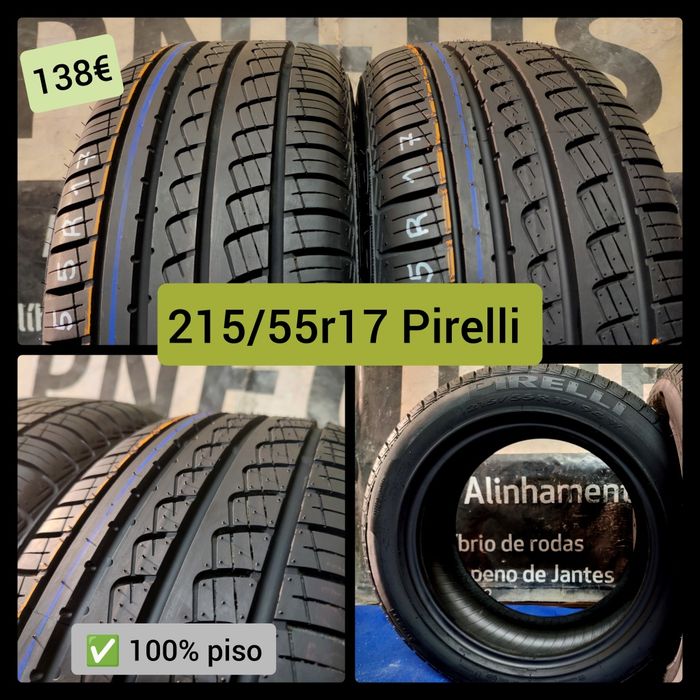 Pneus ocasião 215/55r17