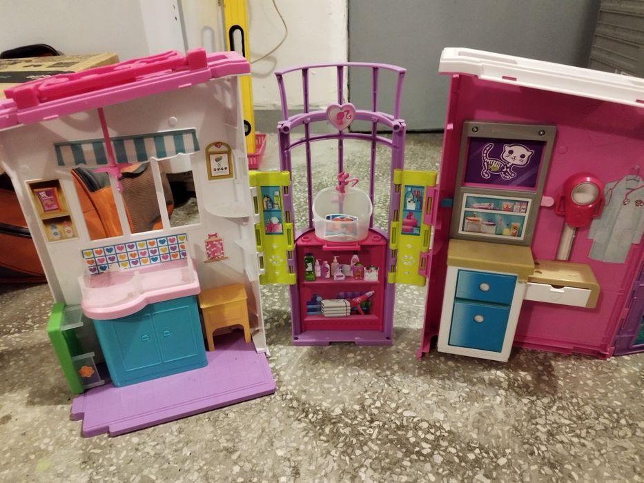 Barbie lecznica dla zwierząt
