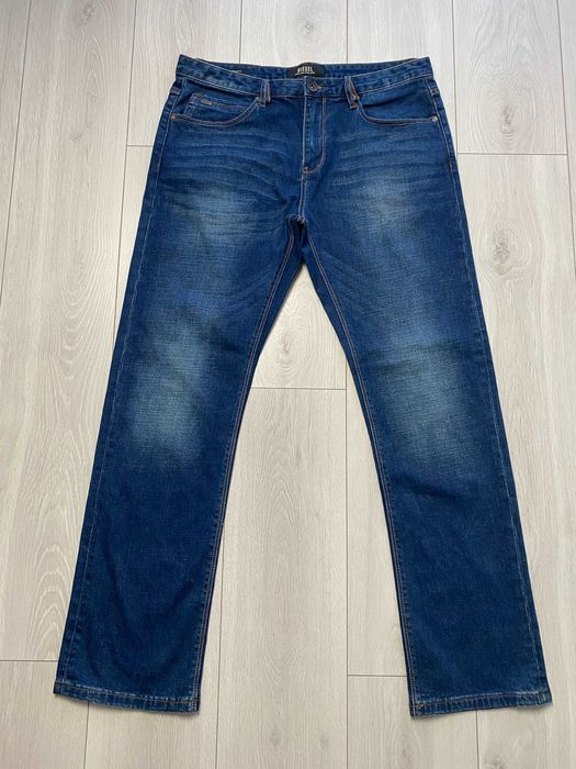 DIESEL r.34/32 oryginalne spodnie jeans stan BDB straight jeans