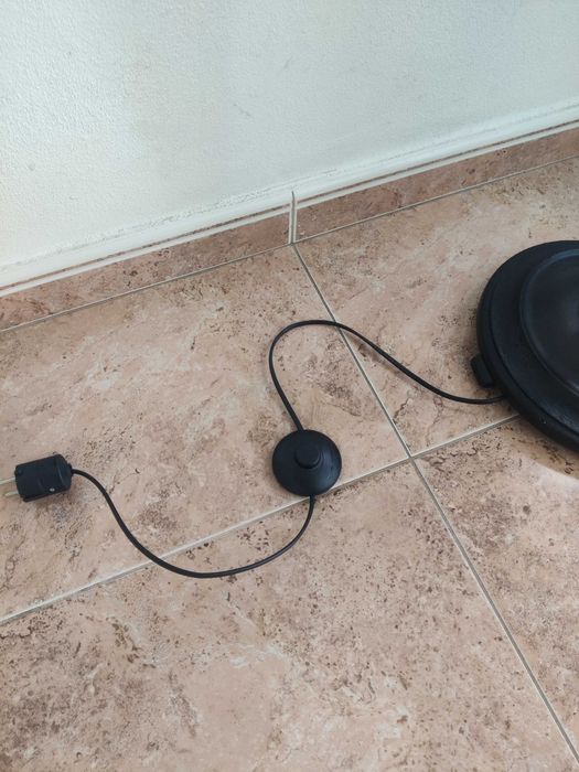 Candeeiro de pé madeira