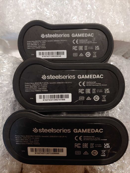 Ігрова звукова карта SteelSeries Arctis Nova GameDAC SC-00007 (PC/PS)