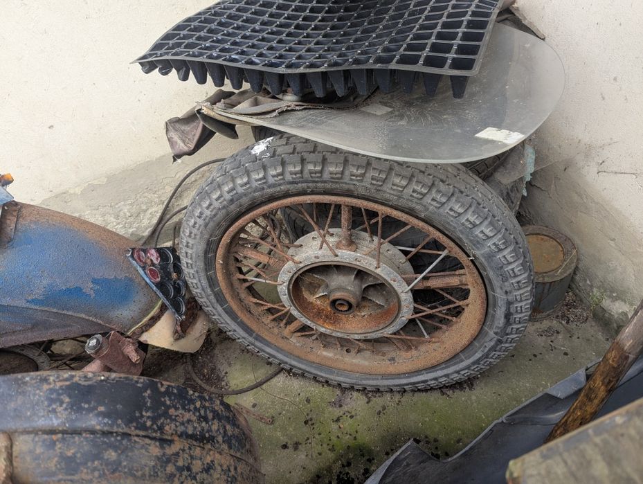 Мотоцикл з каляскою Днепр МТ-10-36 з документами