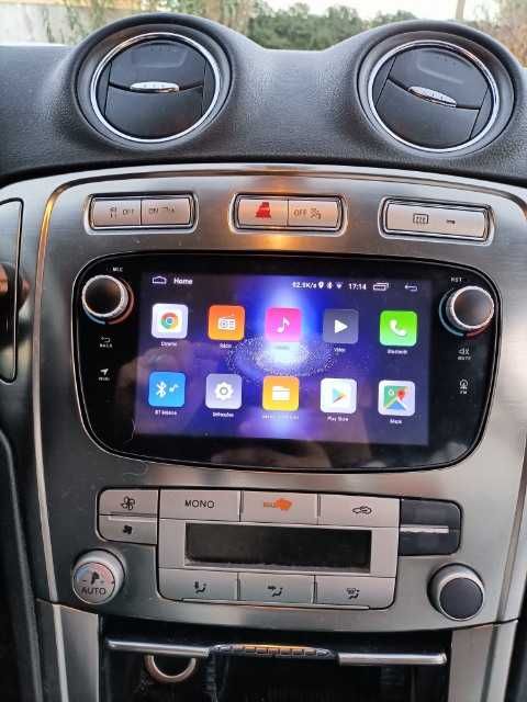 NOVOS: Auto Rádio GPS FORD (7") • ANDROID 15 • BT • USB • WIFI Focus Mondeo | CARPLAY • ANDROID AUTO