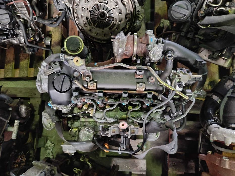 Motor Toyota 1.4 D4D   REF: 1ND