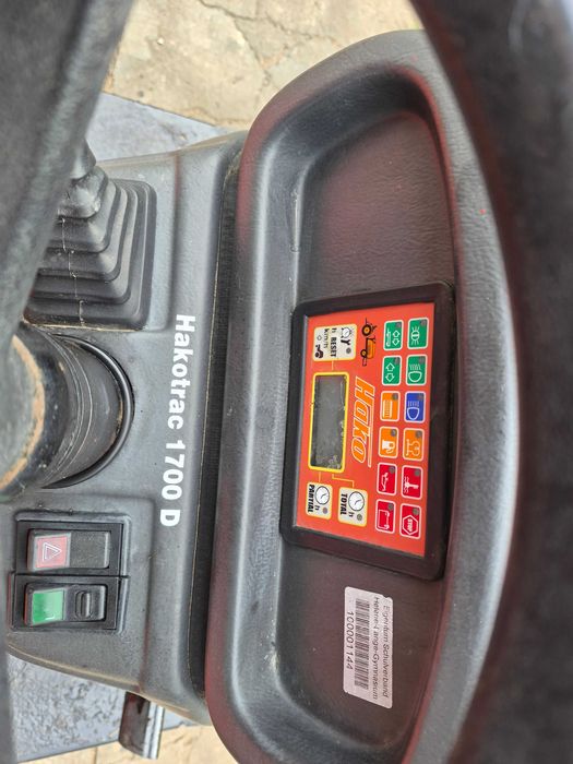 traktorek hako 1700 D