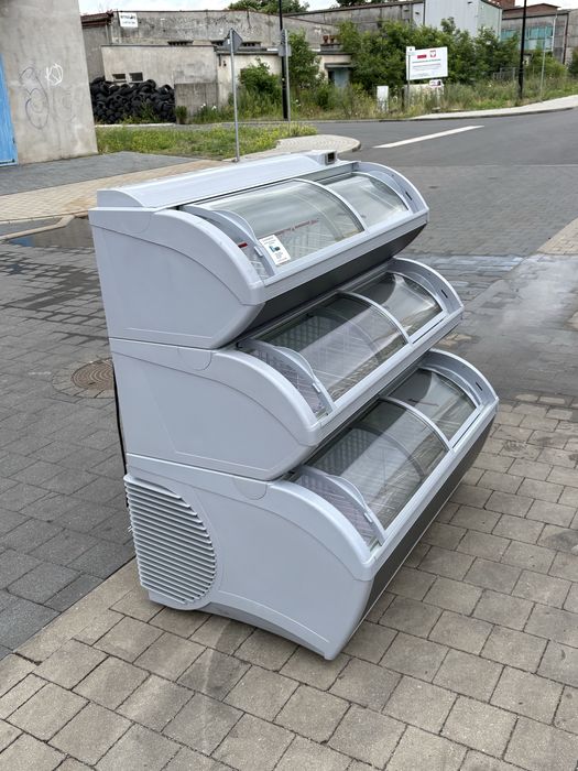 Zamrażarka 3 trzy poziomowa Visimax 4  Gwaranacja + Transport