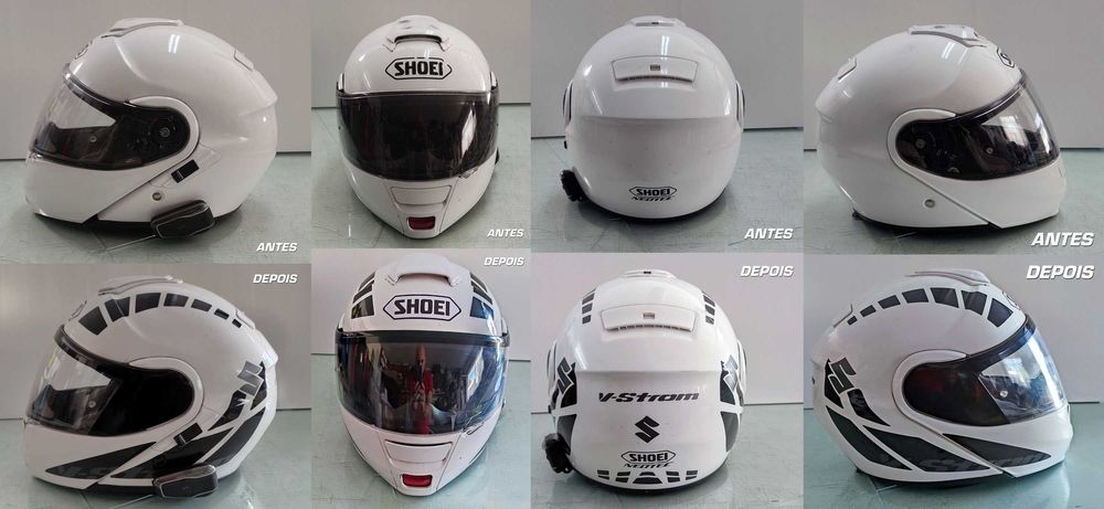 Autocolantes Motos e Malas Suzuki V-Strom