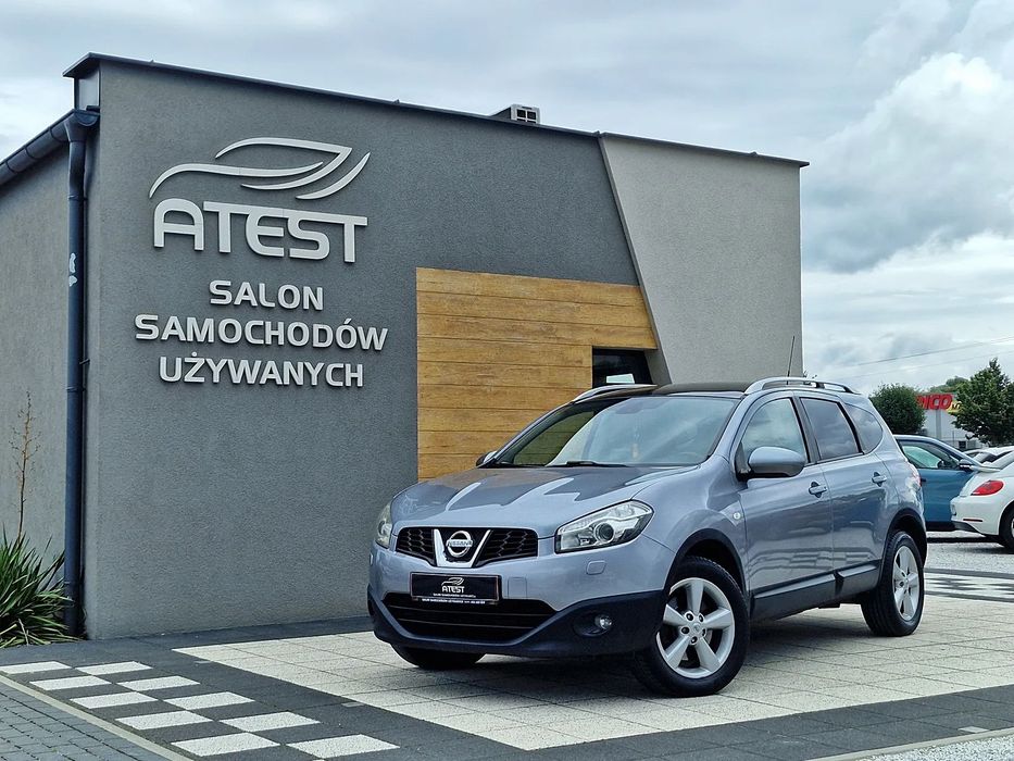 Nissan Qashqai+2