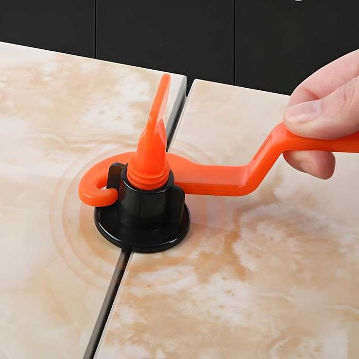 System Poziomowania Płytek Kliny Klipsy Uchwyt 50 Szt