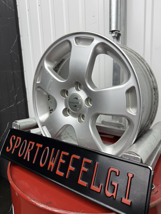 Alufelgi KOMPLET 16 cali 5x112 VW SKODA Seat Audi Golf Passat A3 A4 A5