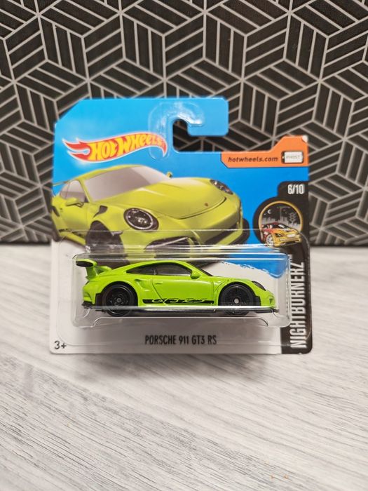 Hot Wheels Porsche 911 GT3 RS Green