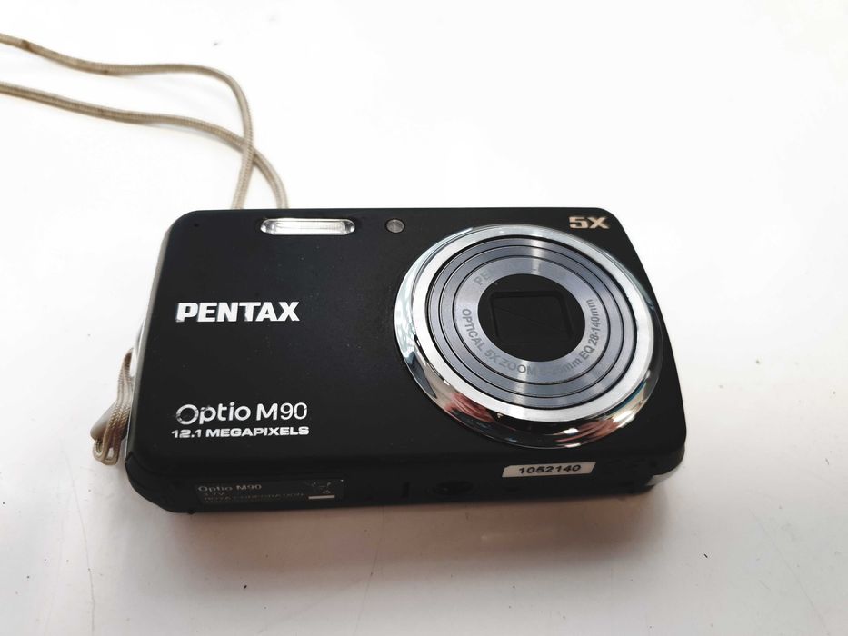 Aparat Cyforowy Pentax optio m90