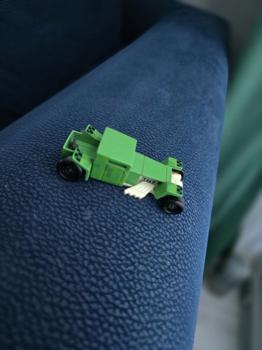 Auto HotWheels Minecraft Creeper
