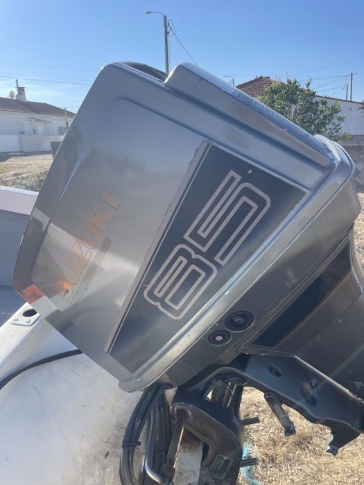 Motor Suzuki 85cv 2tempos