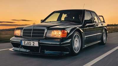 Spoiler EVO Mercedes 190