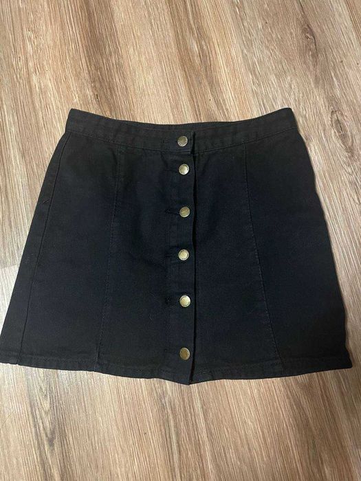 Юбка черная