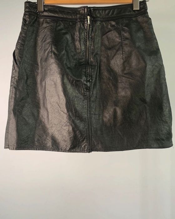 Skórzana spódnica - skóra naturalna