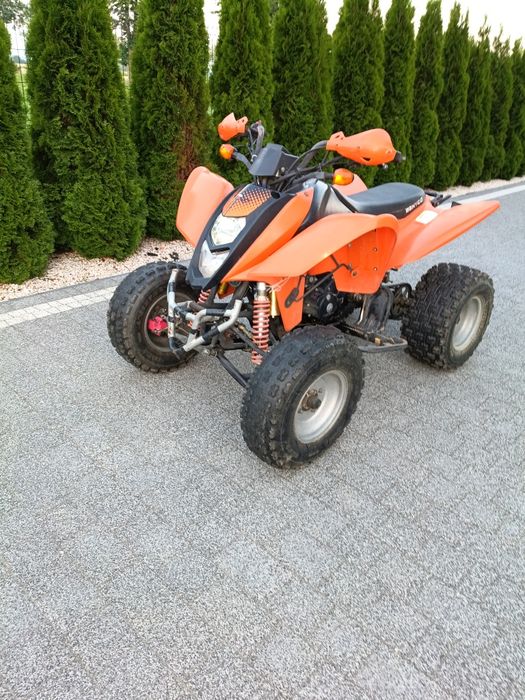 Quad Benyco 250cm polar 250