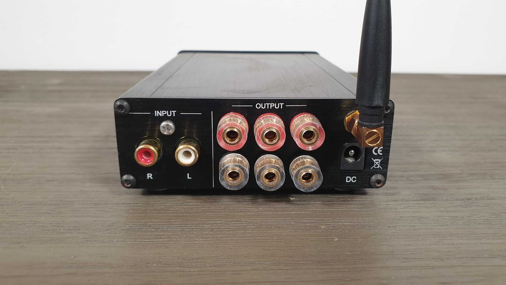 Amplificador audio bluetooth 2.1  (2X50watts + 100watts)