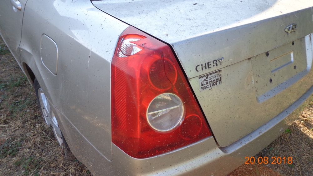 Chery Elara 2007 р. на запчастини / донор / під відновлення / документи