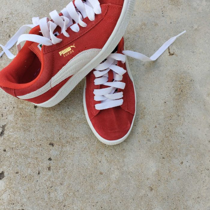Tennis puma 37 vermelho