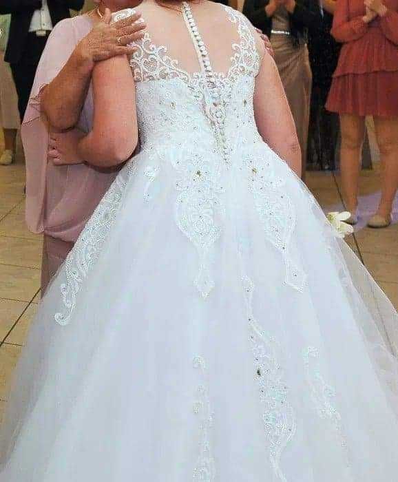 Suknia ślubna OKAZJA