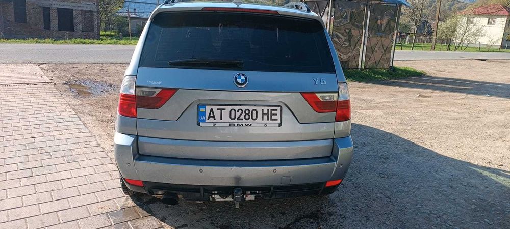 Bmw x3 2008 року, 2.0d