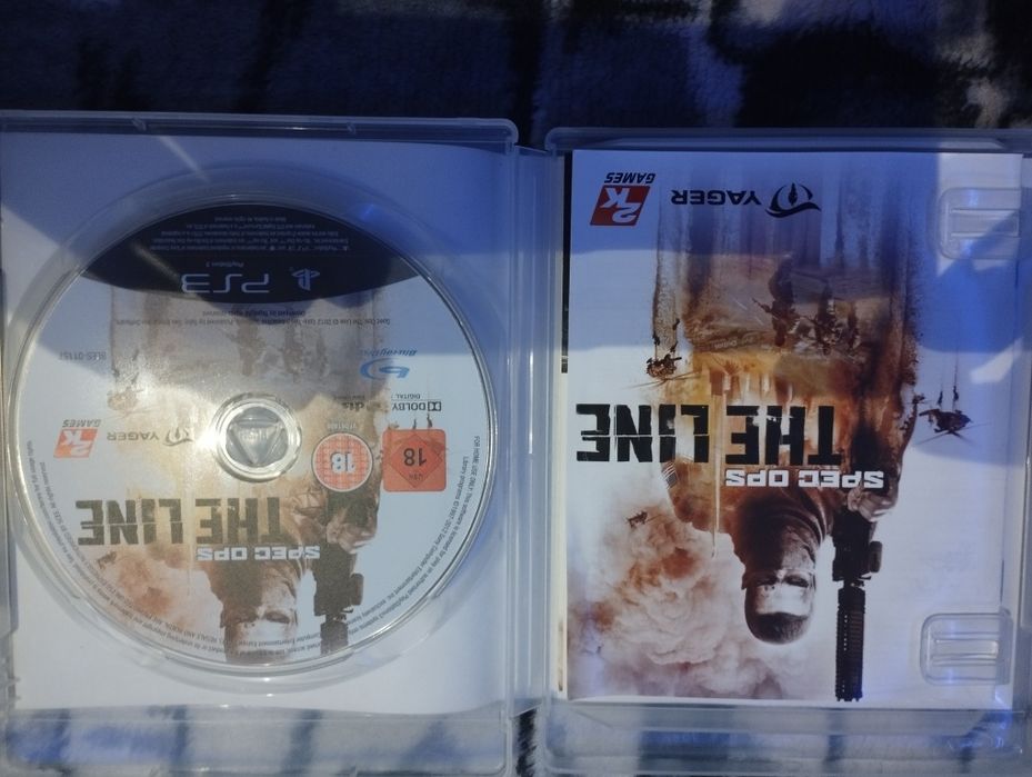 Spec ops the line ps3