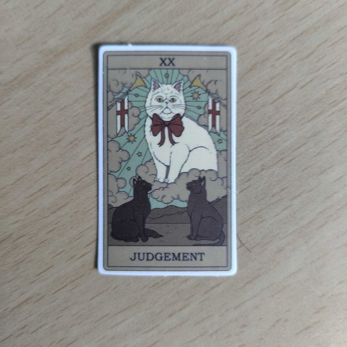 72 Autocolantes Stickers Cartas Tarot
