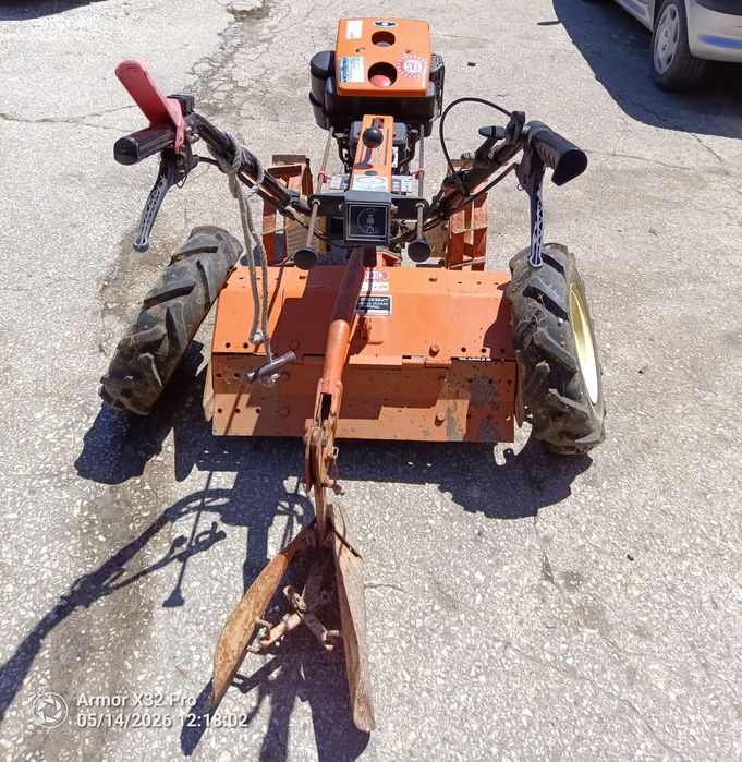 Venda Motocultivador