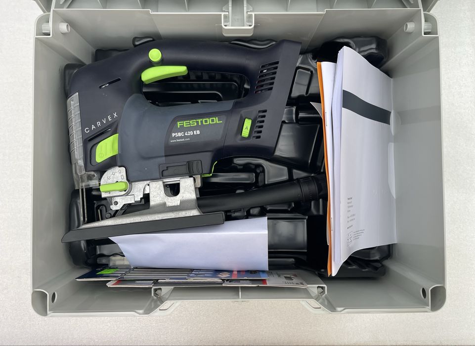 Wyrzynarka akumulatorowa Festool PSBC 420 EB Basic